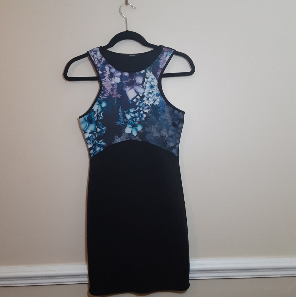 Forever 21 Black Dress